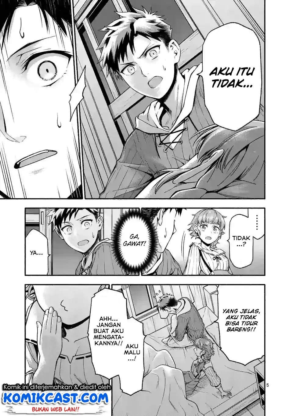 Shi ni Modori, Subete wo Sukuu Tame ni Saikyou he to Itaru Chapter 06