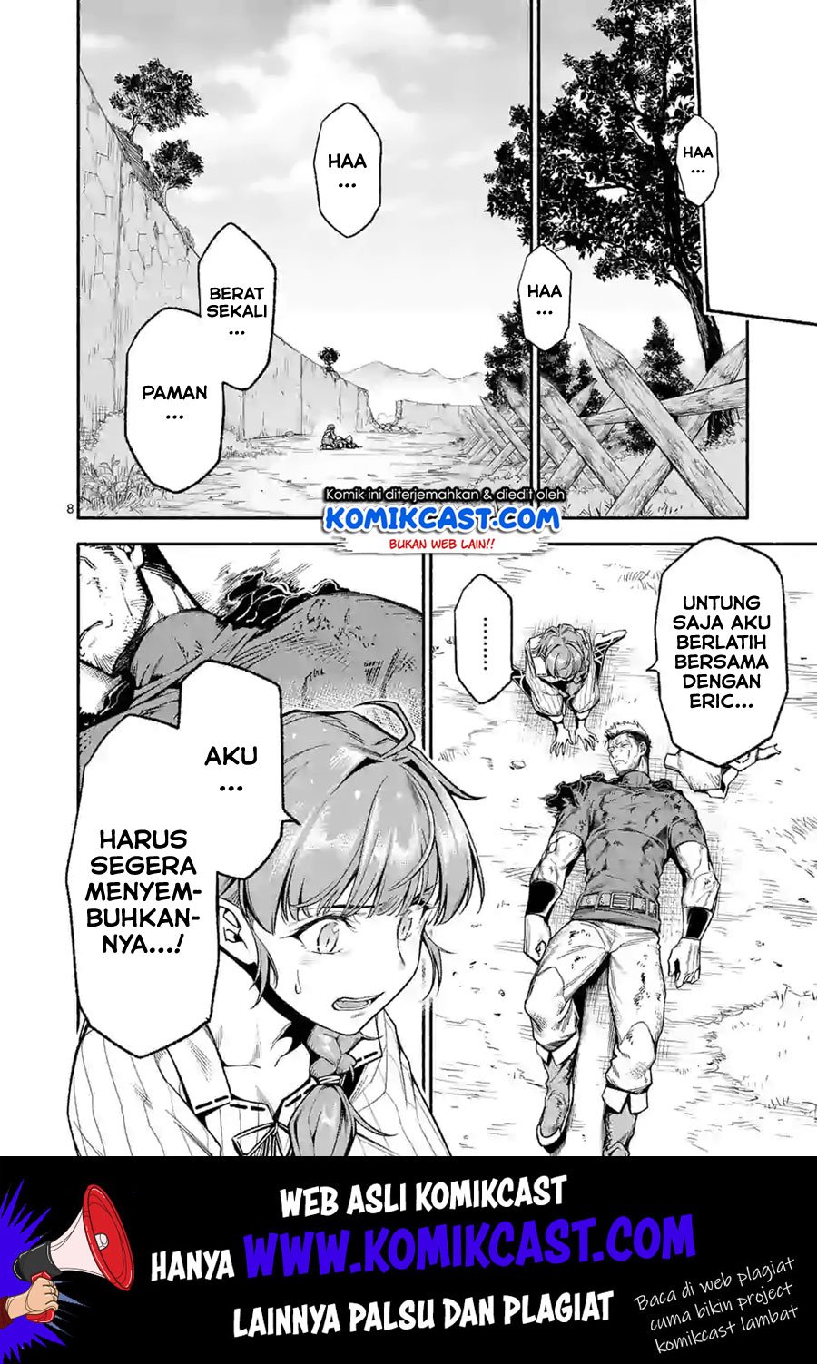 Shi ni Modori, Subete wo Sukuu Tame ni Saikyou he to Itaru Chapter 13