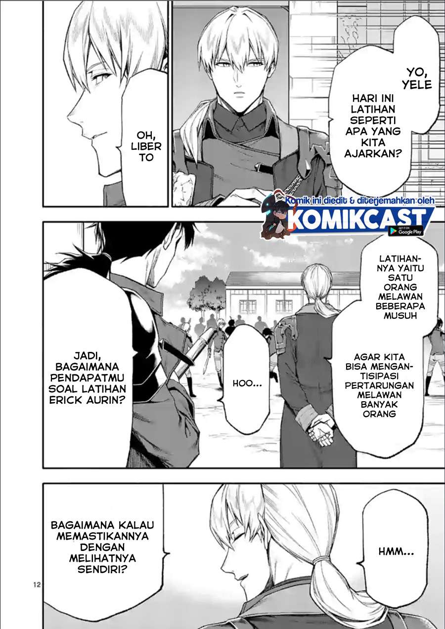 Shi ni Modori, Subete wo Sukuu Tame ni Saikyou he to Itaru Chapter 34