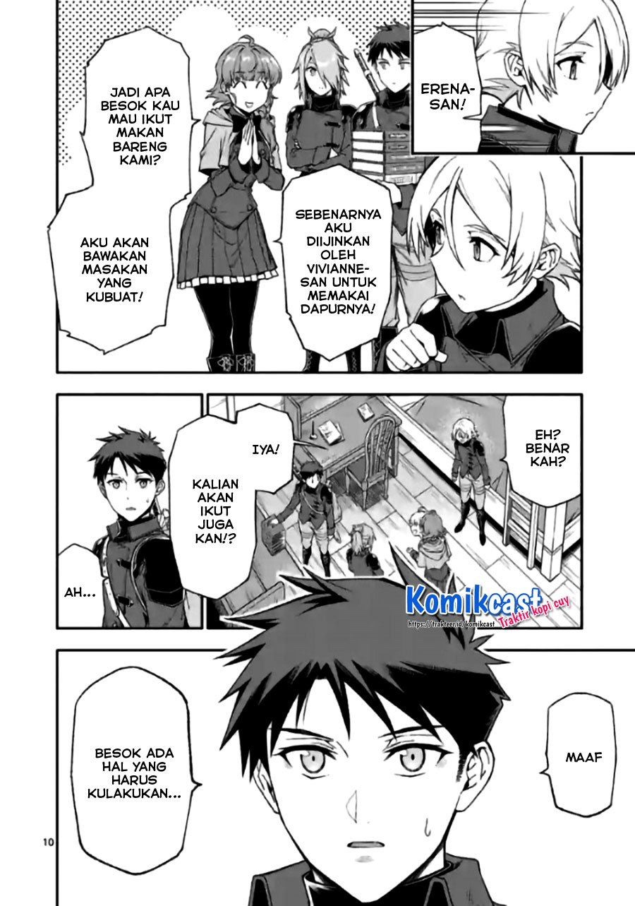 Shi ni Modori, Subete wo Sukuu Tame ni Saikyou he to Itaru Chapter 43