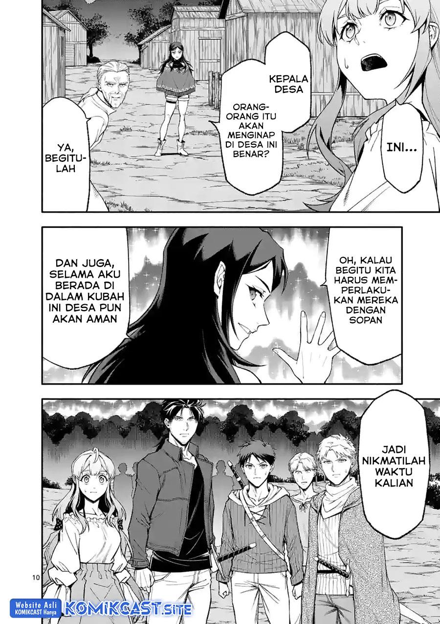 Shi ni Modori, Subete wo Sukuu Tame ni Saikyou he to Itaru Chapter 55