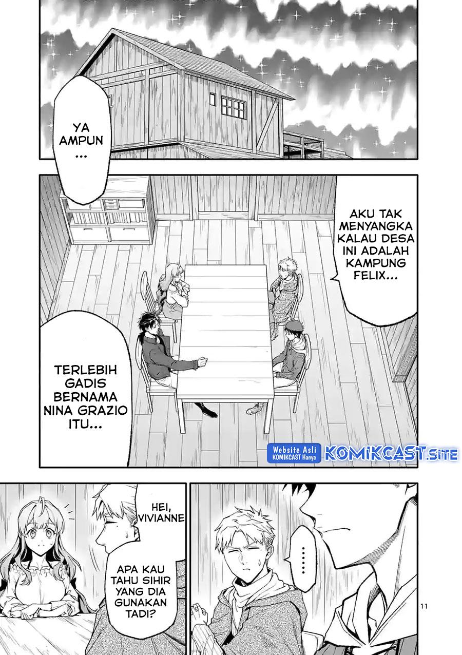 Shi ni Modori, Subete wo Sukuu Tame ni Saikyou he to Itaru Chapter 55