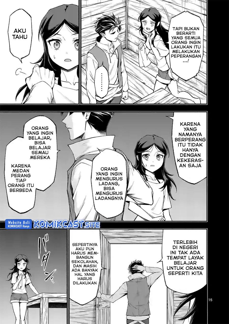 Shi ni Modori, Subete wo Sukuu Tame ni Saikyou he to Itaru Chapter 58