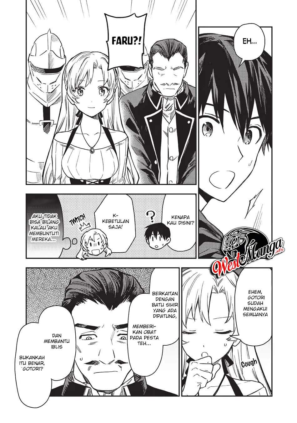 Noumin Kanren no Skill Bakka Agetetara Naze ka Tsuyoku Natta Chapter 20