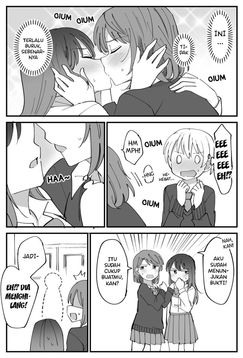 Hontou wa Tsukiatte Nai Onnanoko no Yuri Chapter 00