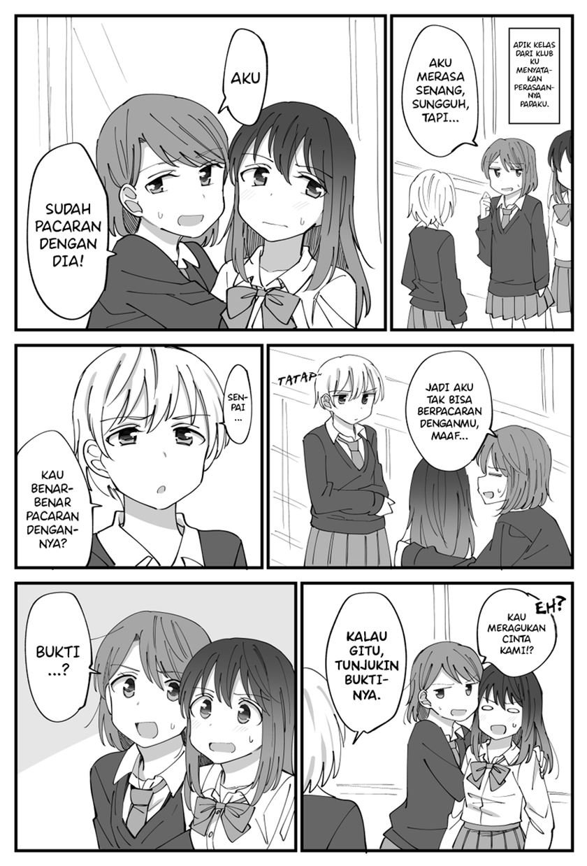 Hontou wa Tsukiatte Nai Onnanoko no Yuri Chapter 00