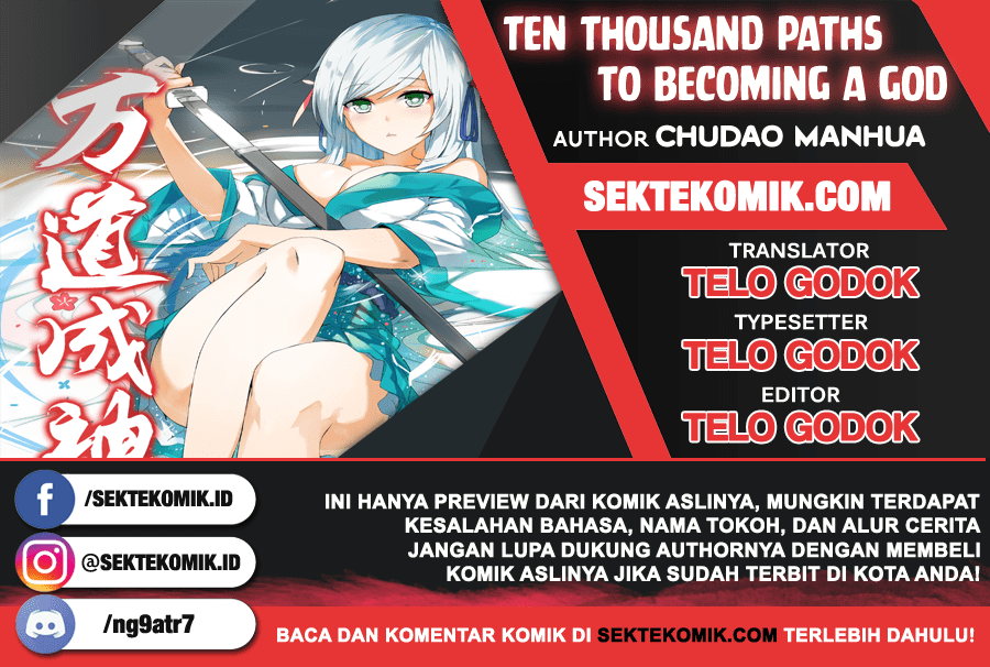 Ten Thousand Paths to Becoming a God Chapter 11