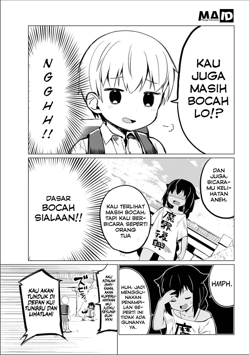 Jahy-sama wa Kujikenai! Chapter 00