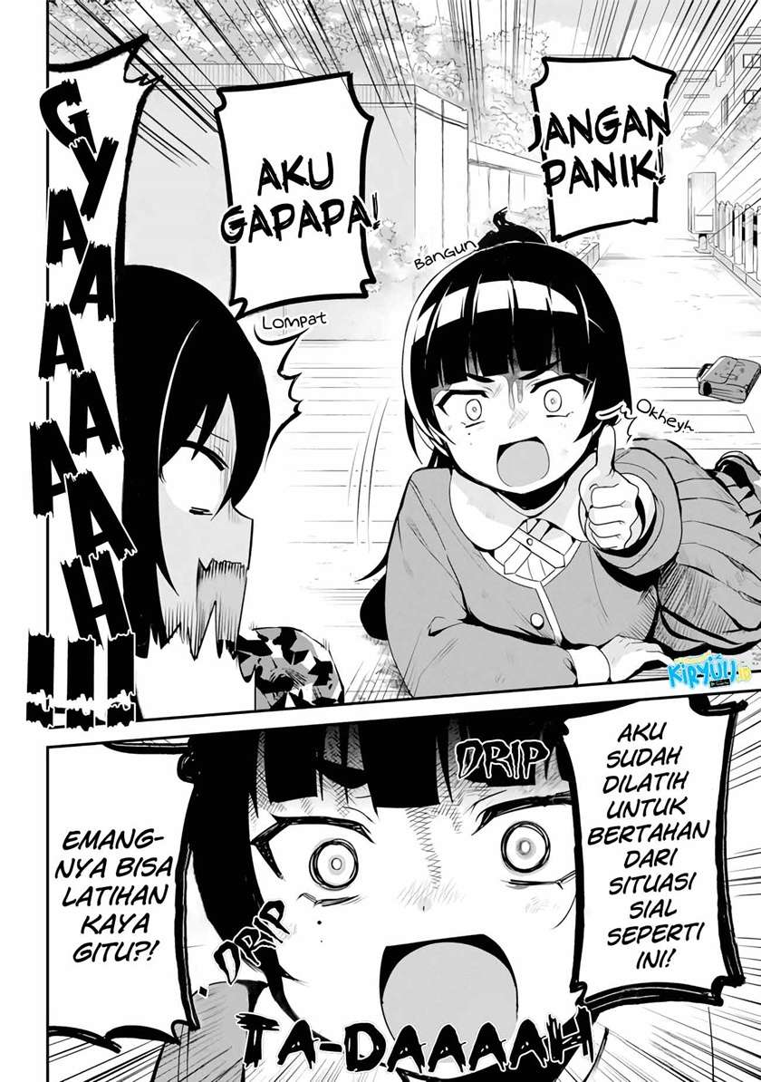 Jahy-sama wa Kujikenai! Chapter 17