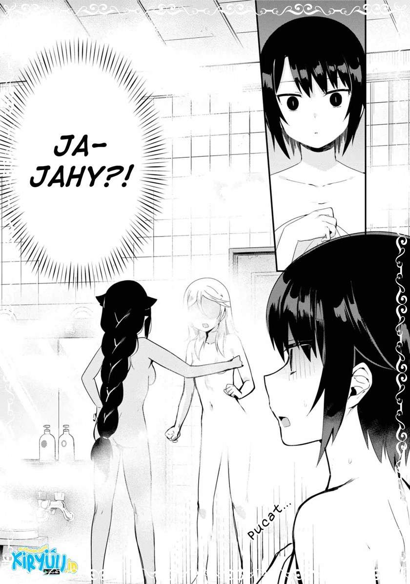 Jahy-sama wa Kujikenai! Chapter 27