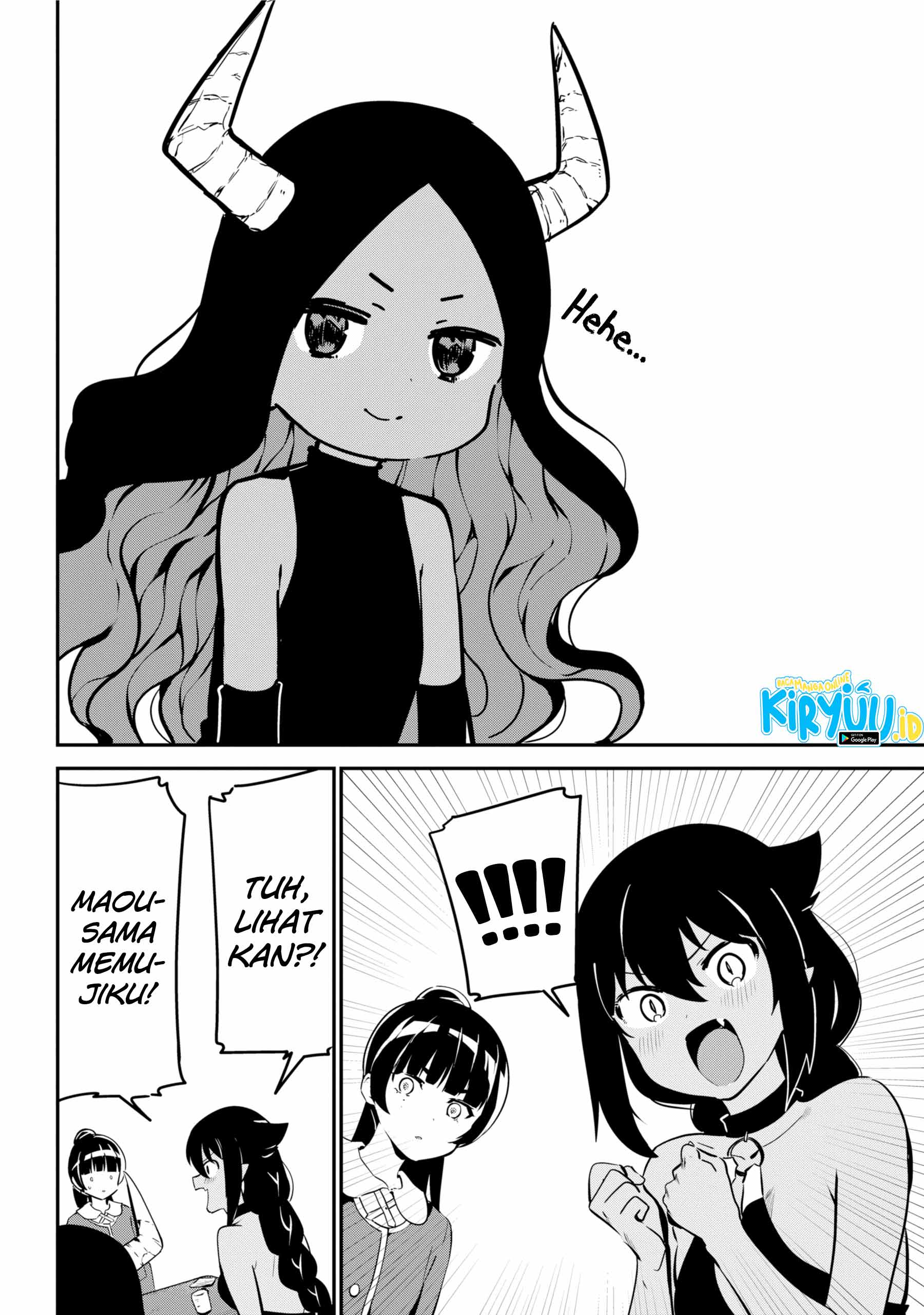 Jahy-sama wa Kujikenai! Chapter 43