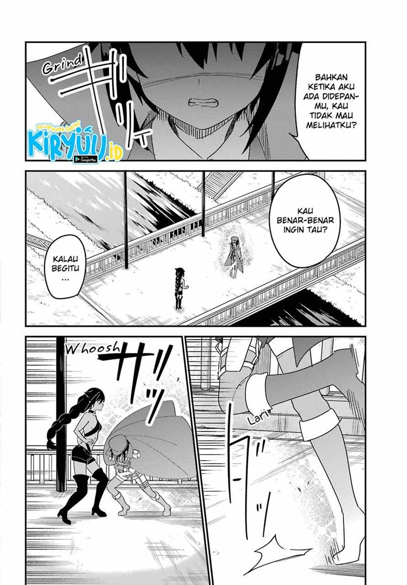 Jahy-sama wa Kujikenai! Chapter 54