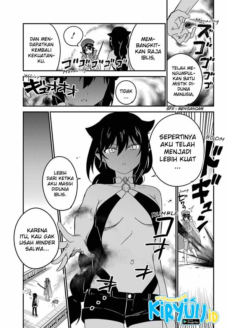 Jahy-sama wa Kujikenai! Chapter 54