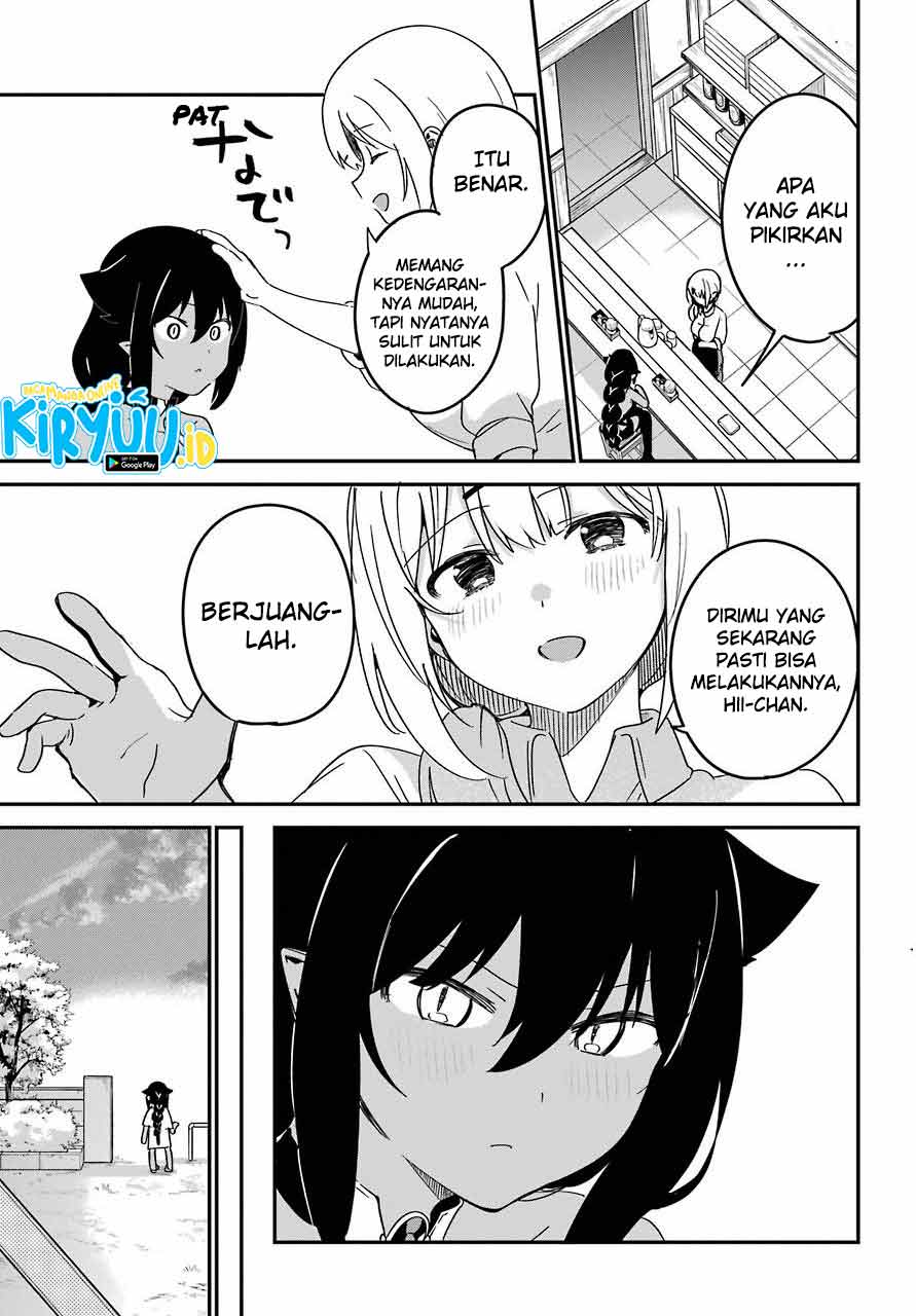 Jahy-sama wa Kujikenai! Chapter 55