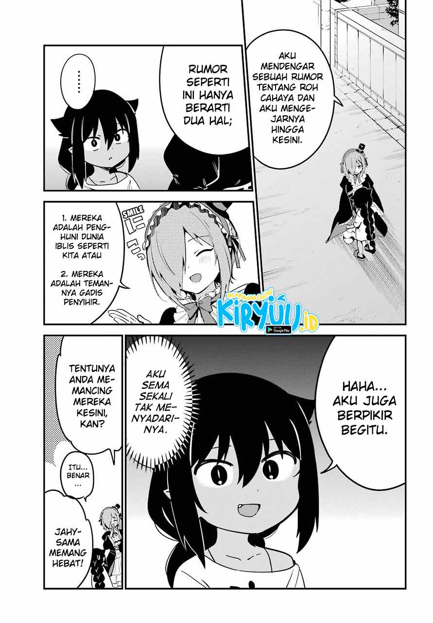 Jahy-sama wa Kujikenai! Chapter 60