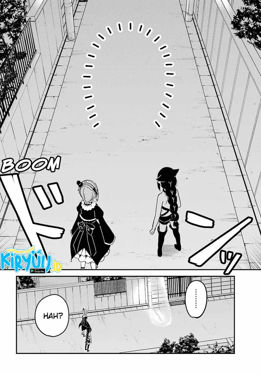 Jahy-sama wa Kujikenai! Chapter 61