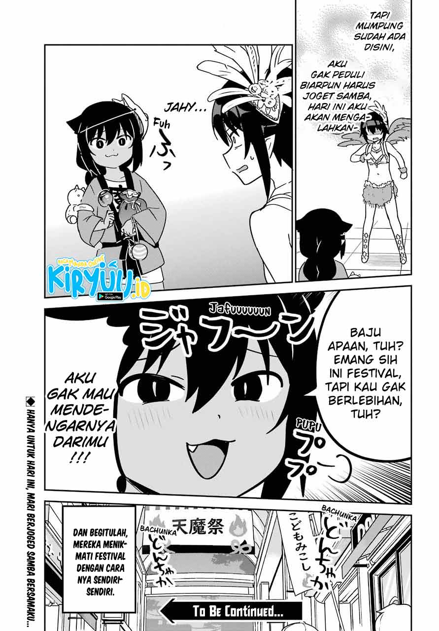 Jahy-sama wa Kujikenai! Chapter 63