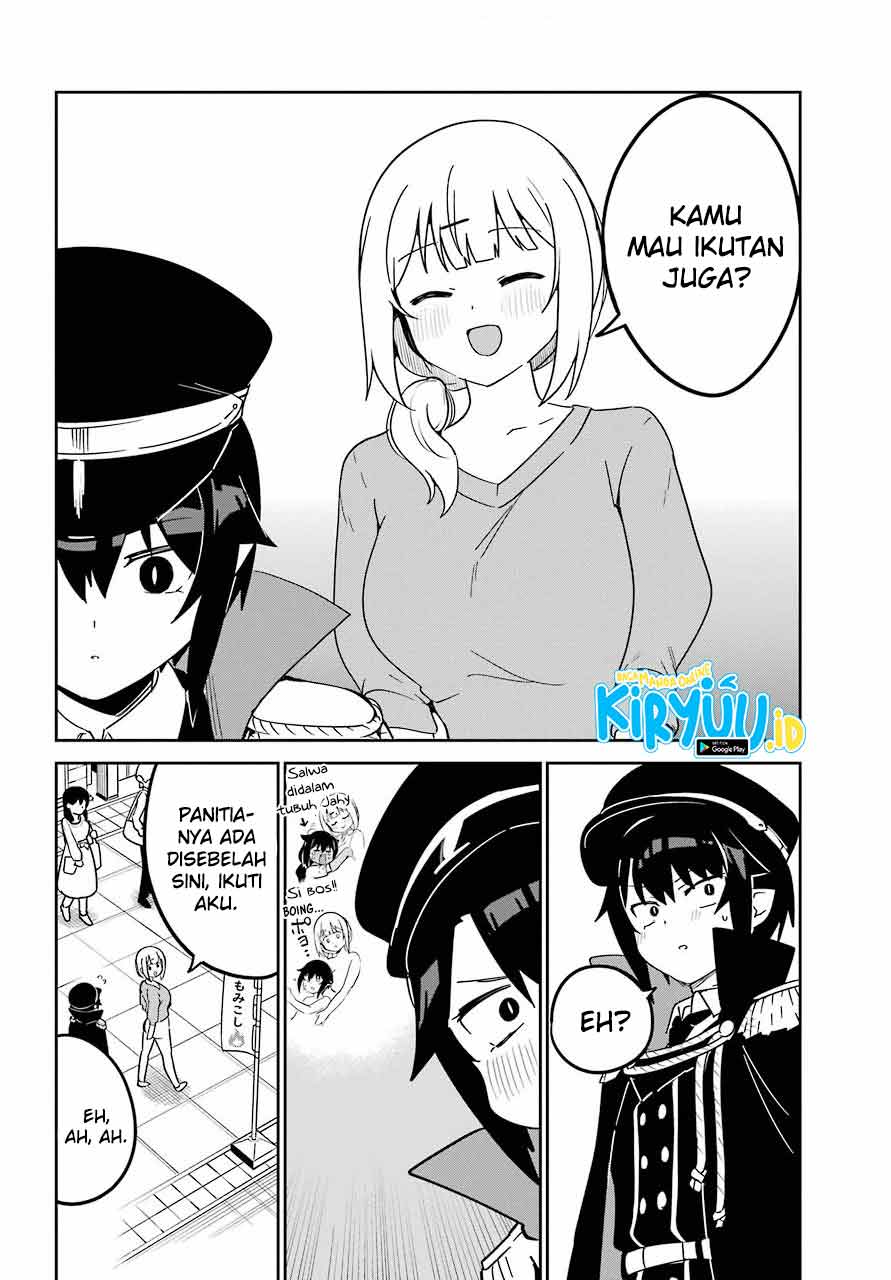 Jahy-sama wa Kujikenai! Chapter 63