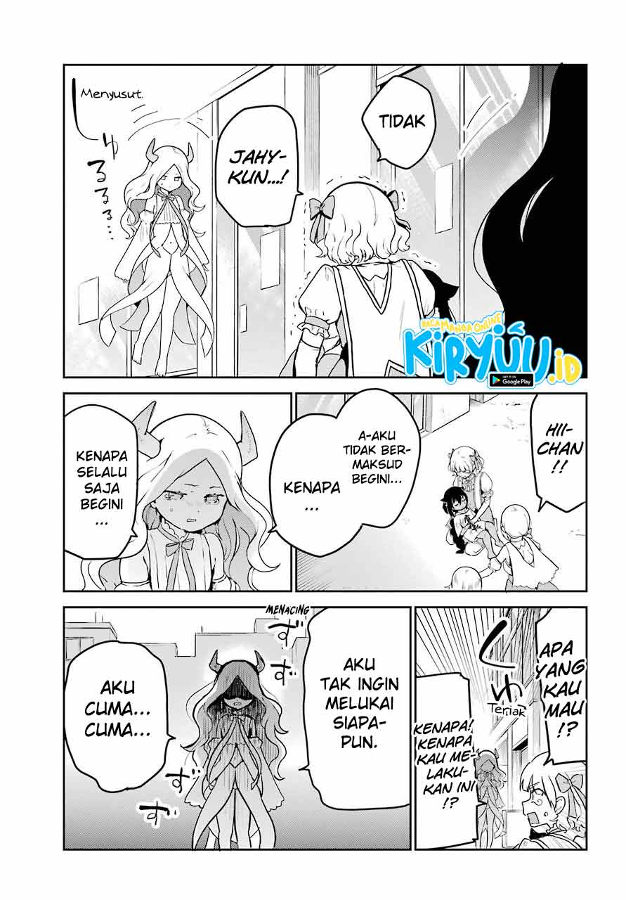 Jahy-sama wa Kujikenai! Chapter 67