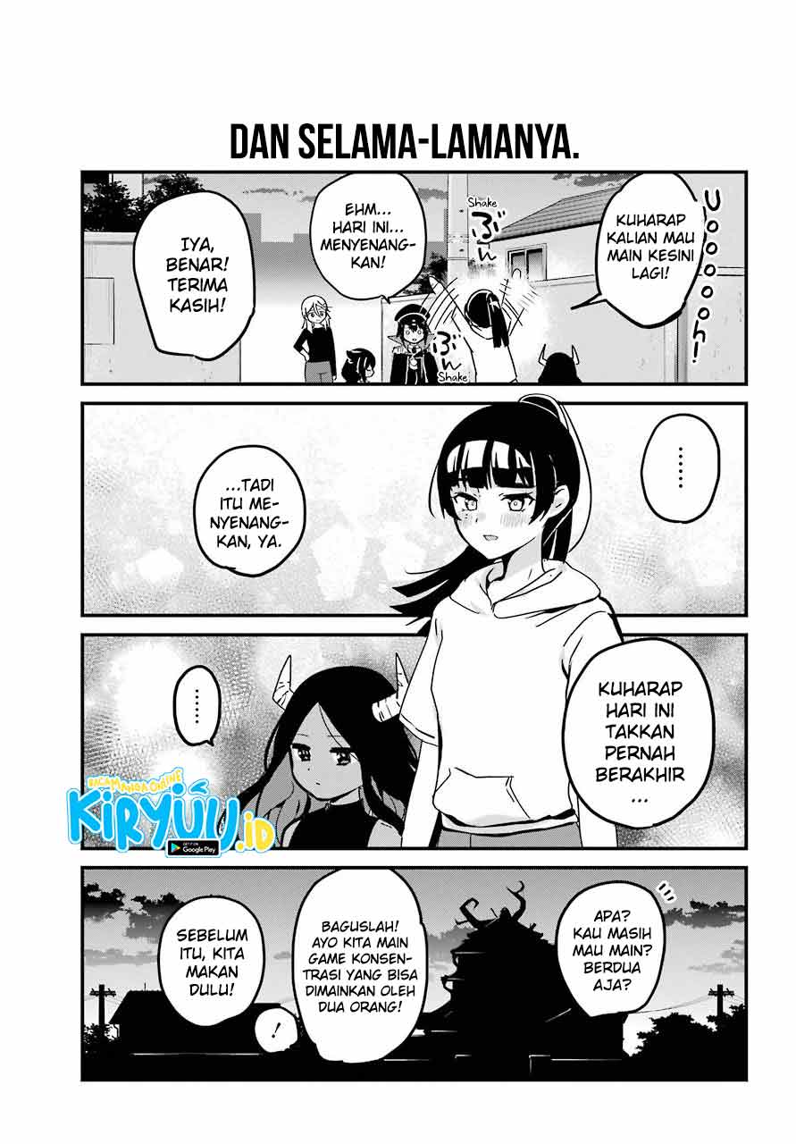 Jahy-sama wa Kujikenai! Chapter 70