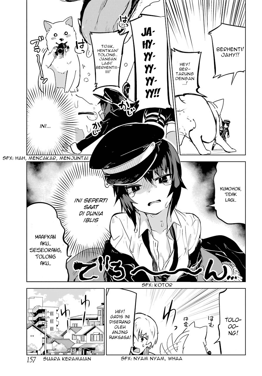 Jahy-sama wa Kujikenai! Chapter 9