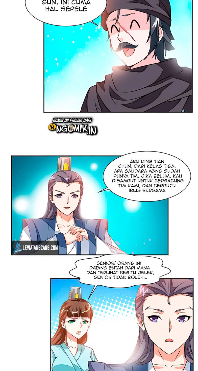 Jiuyang Shenwang Chapter 14