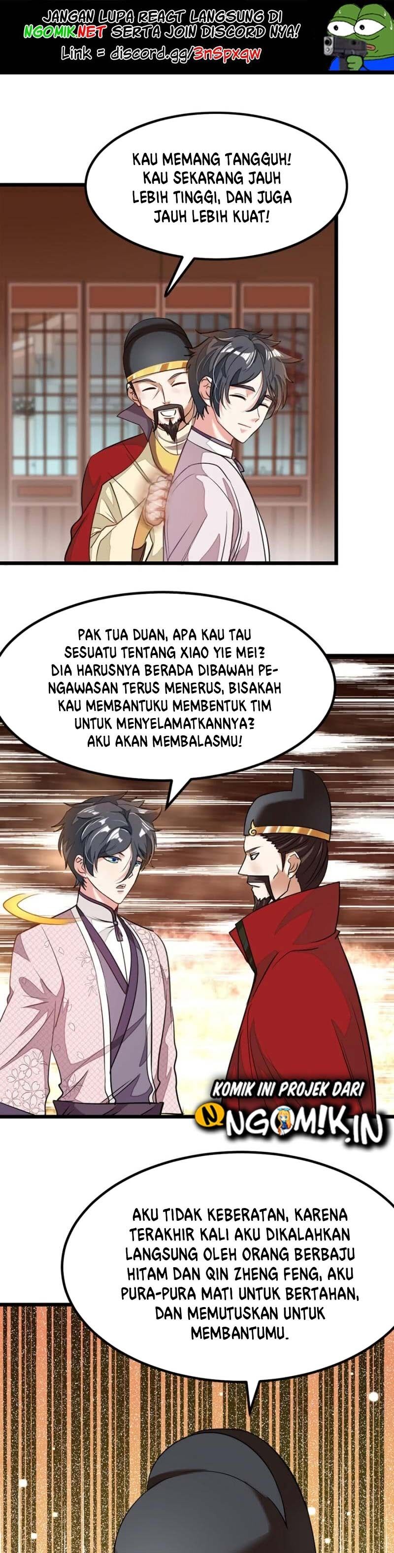 Jiuyang Shenwang Chapter 85