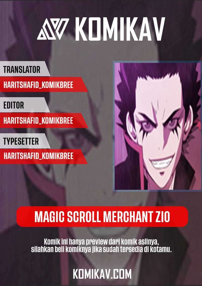 Magic Scroll Merchant Zio Chapter 1