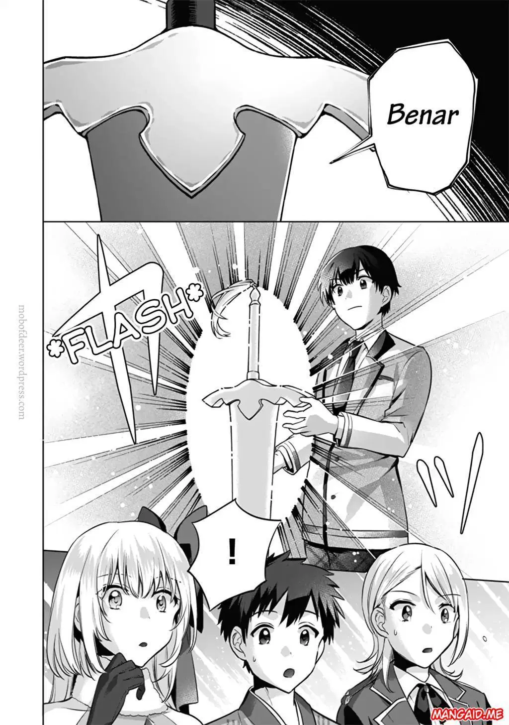 Jimi na Kensei wa Sore Demo Saikyou Desu Chapter 11