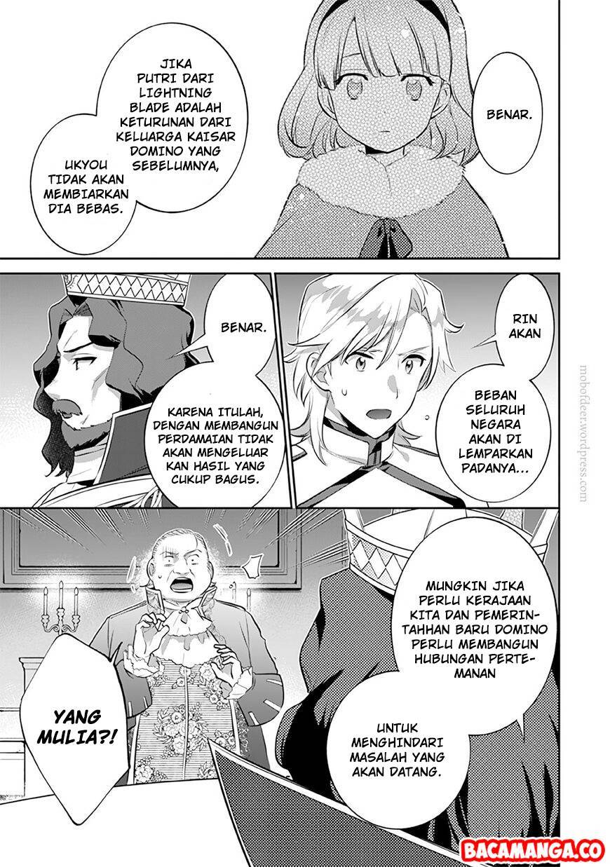 Jimi na Kensei wa Sore Demo Saikyou Desu Chapter 27