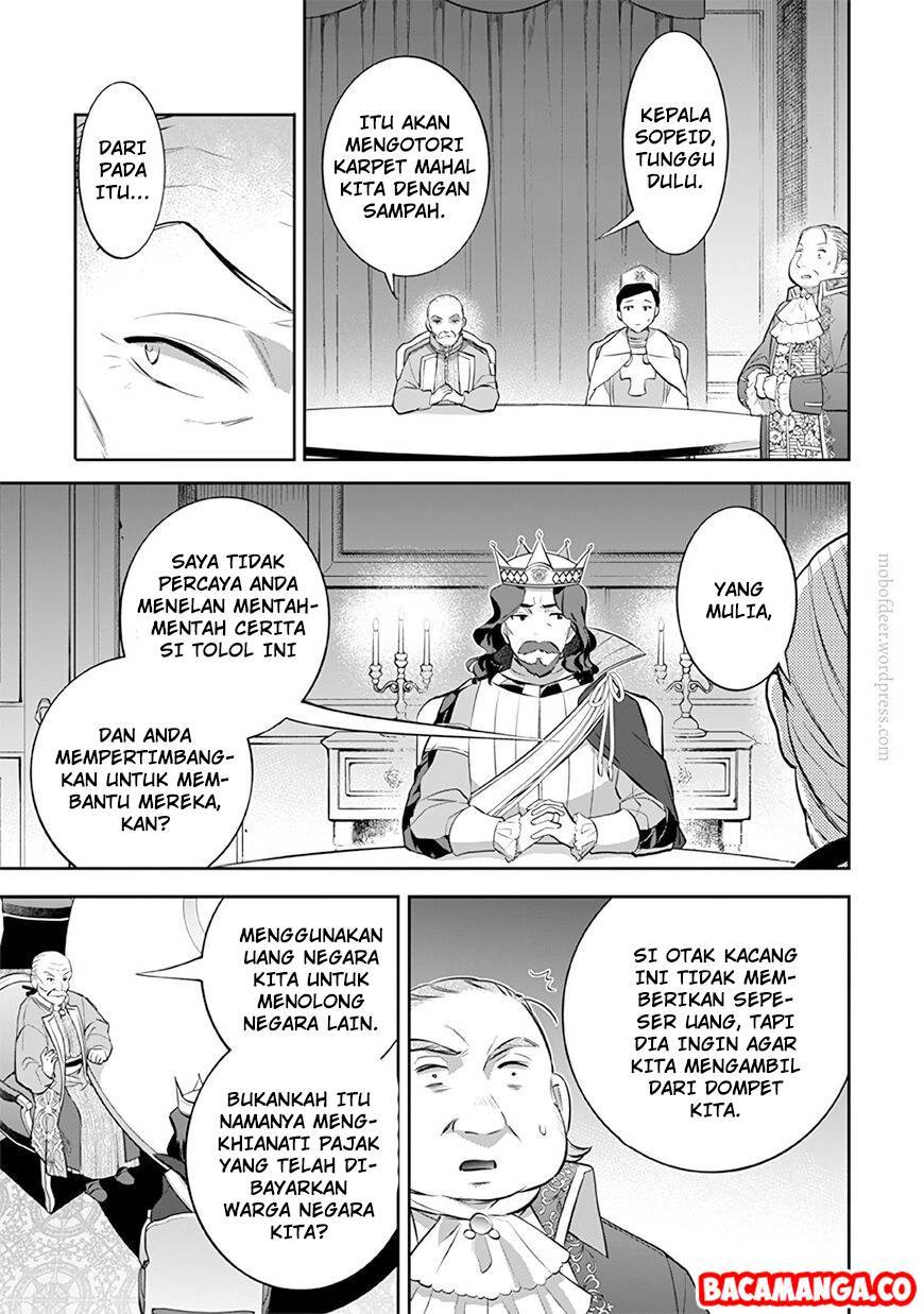 Jimi na Kensei wa Sore Demo Saikyou Desu Chapter 27