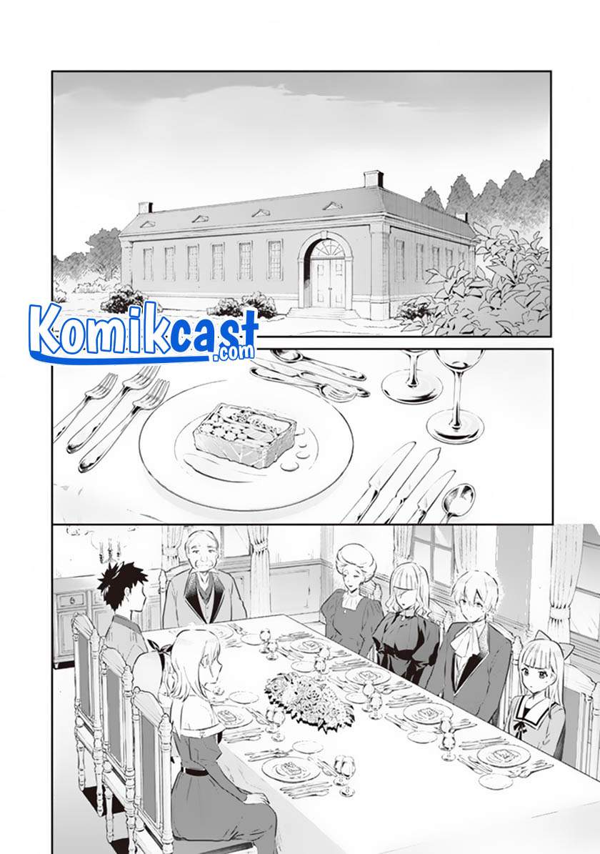 Jimi na Kensei wa Sore Demo Saikyou Desu Chapter 53