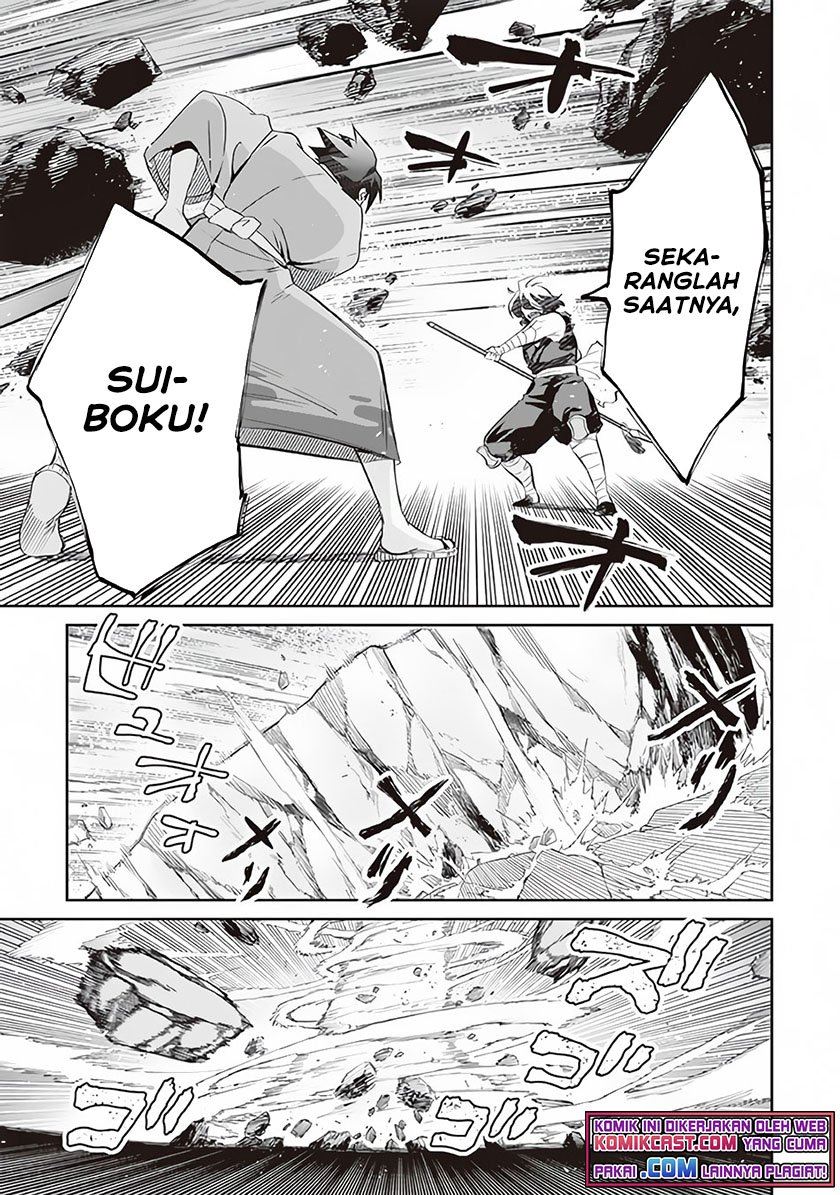 Jimi na Kensei wa Sore Demo Saikyou Desu Chapter 60