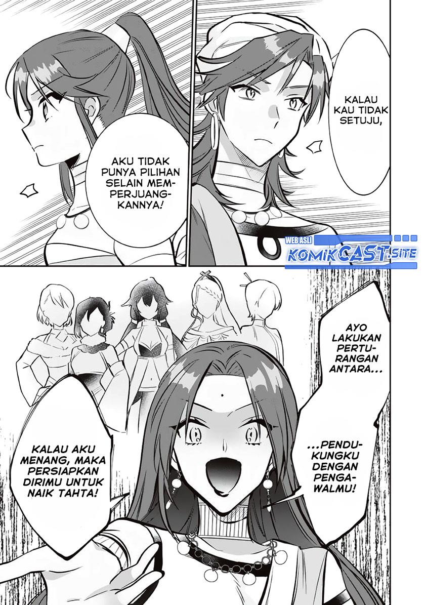 Jimi na Kensei wa Sore Demo Saikyou Desu Chapter 76