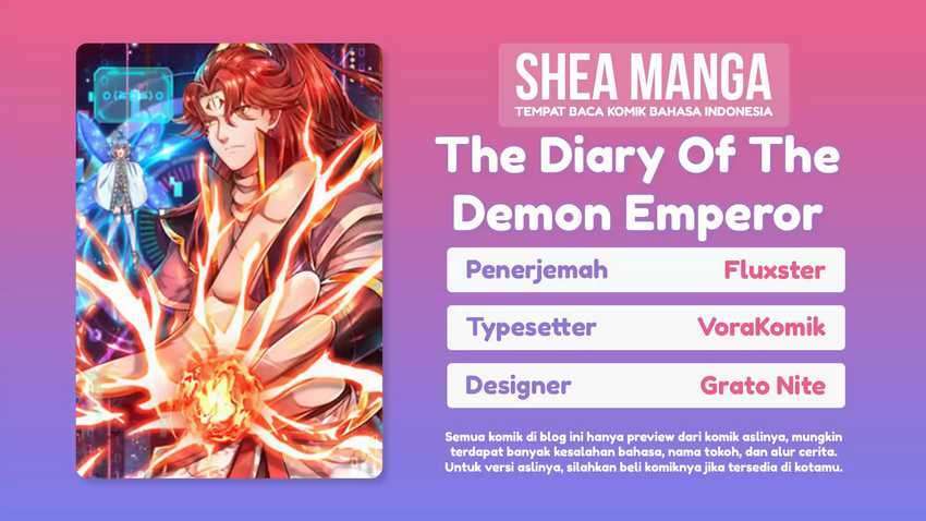 The Diary Of Demon Emperor Chapter 7