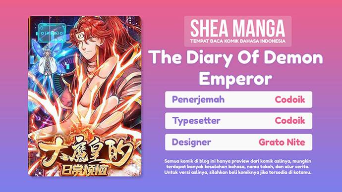 The Diary Of Demon Emperor Chapter 9