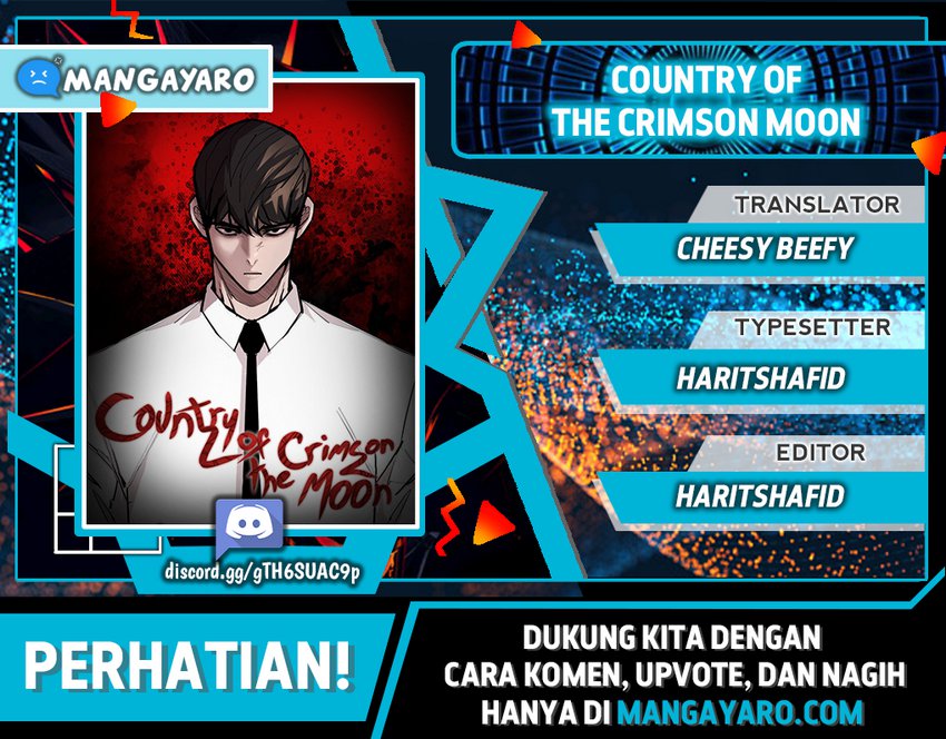 Country of The Crimson Moon Chapter 4.1