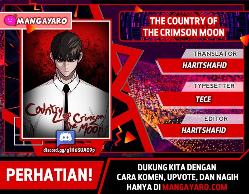 Country of The Crimson Moon Chapter 8.1