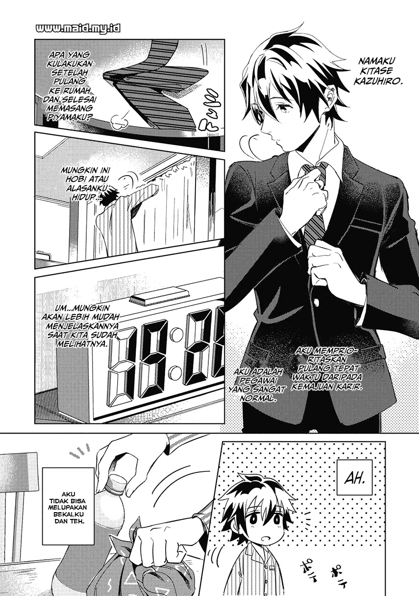 Nihon e Youkoso Elf-san Chapter 1