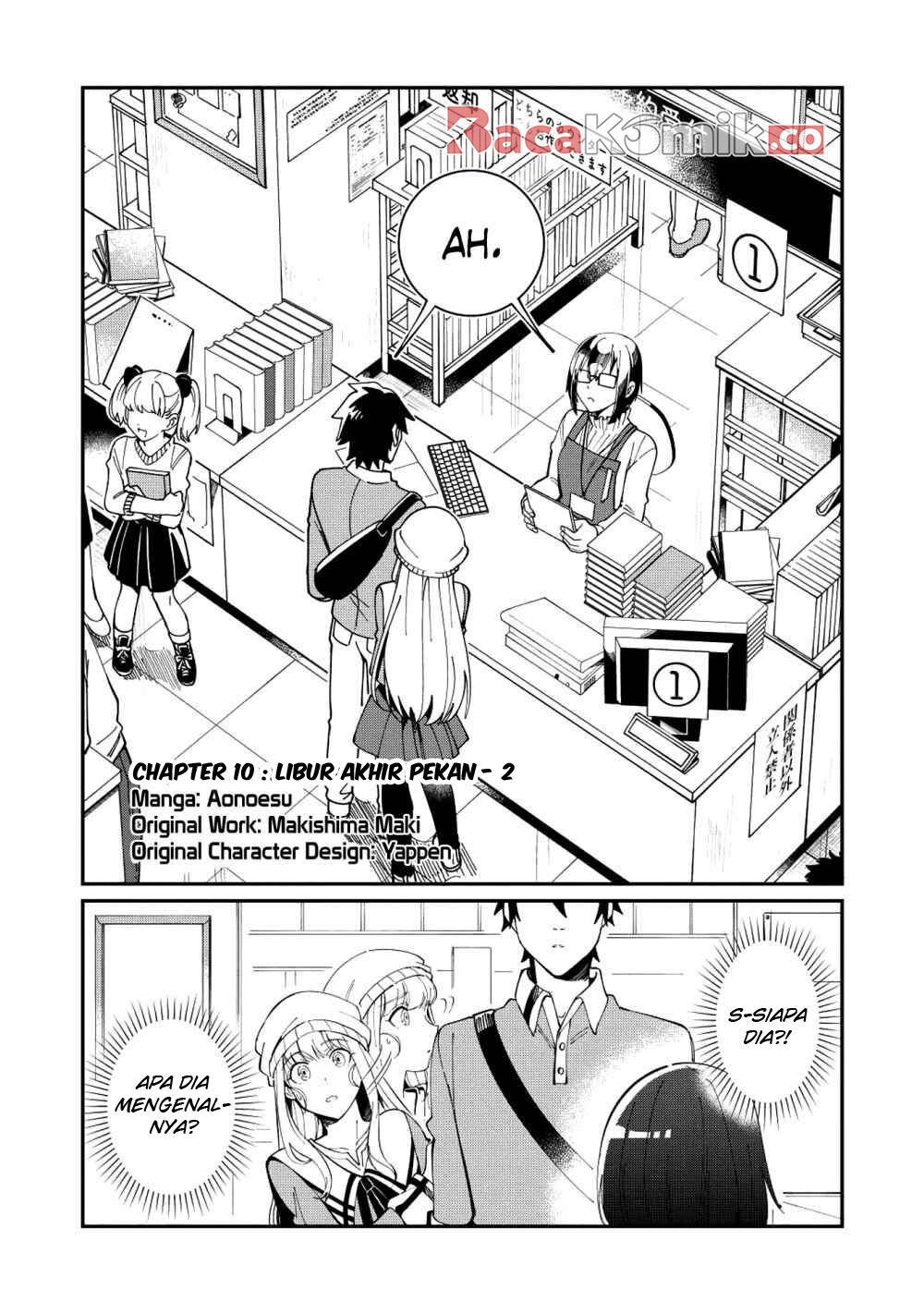 Nihon e Youkoso Elf-san Chapter 10