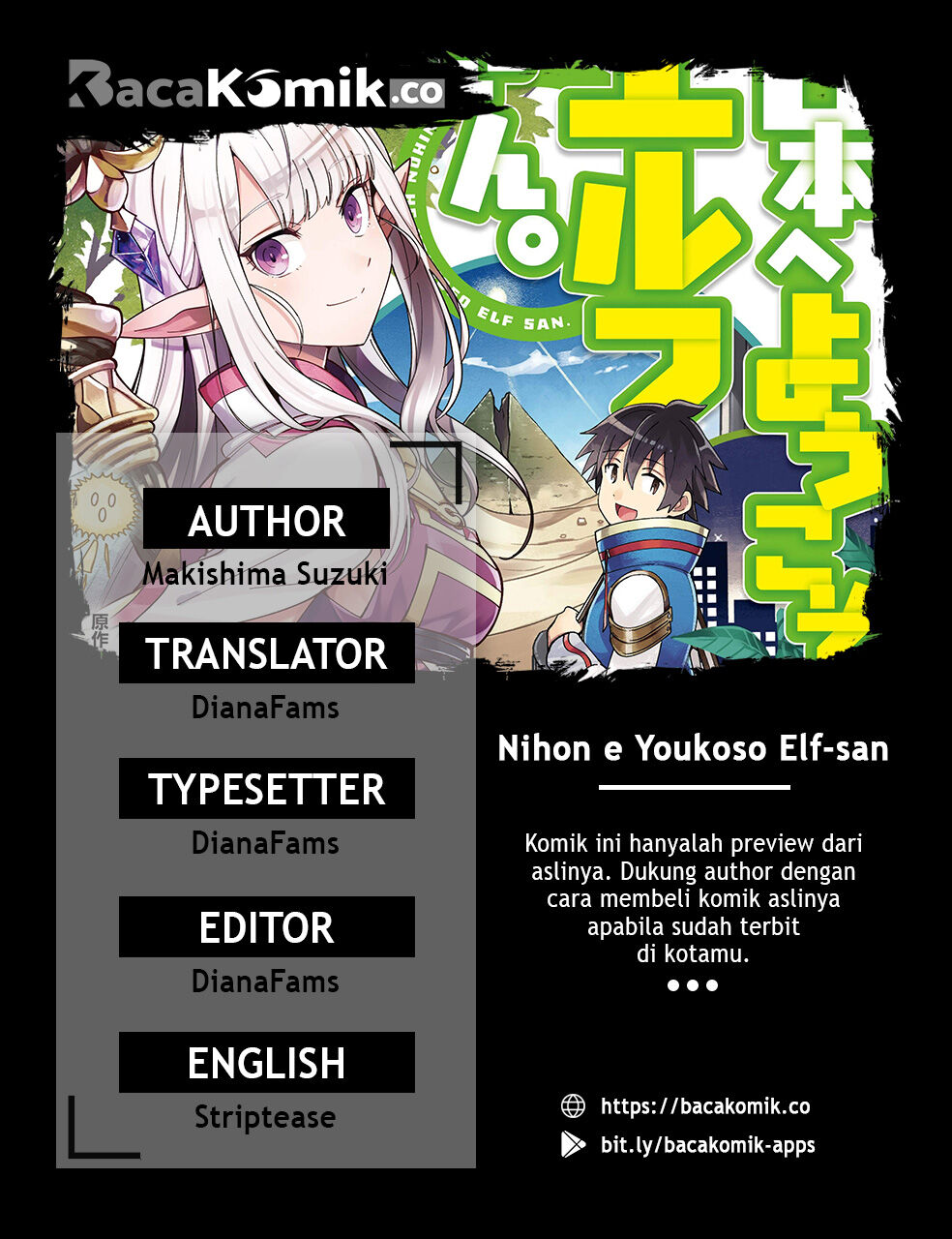 Nihon e Youkoso Elf-san Chapter 14