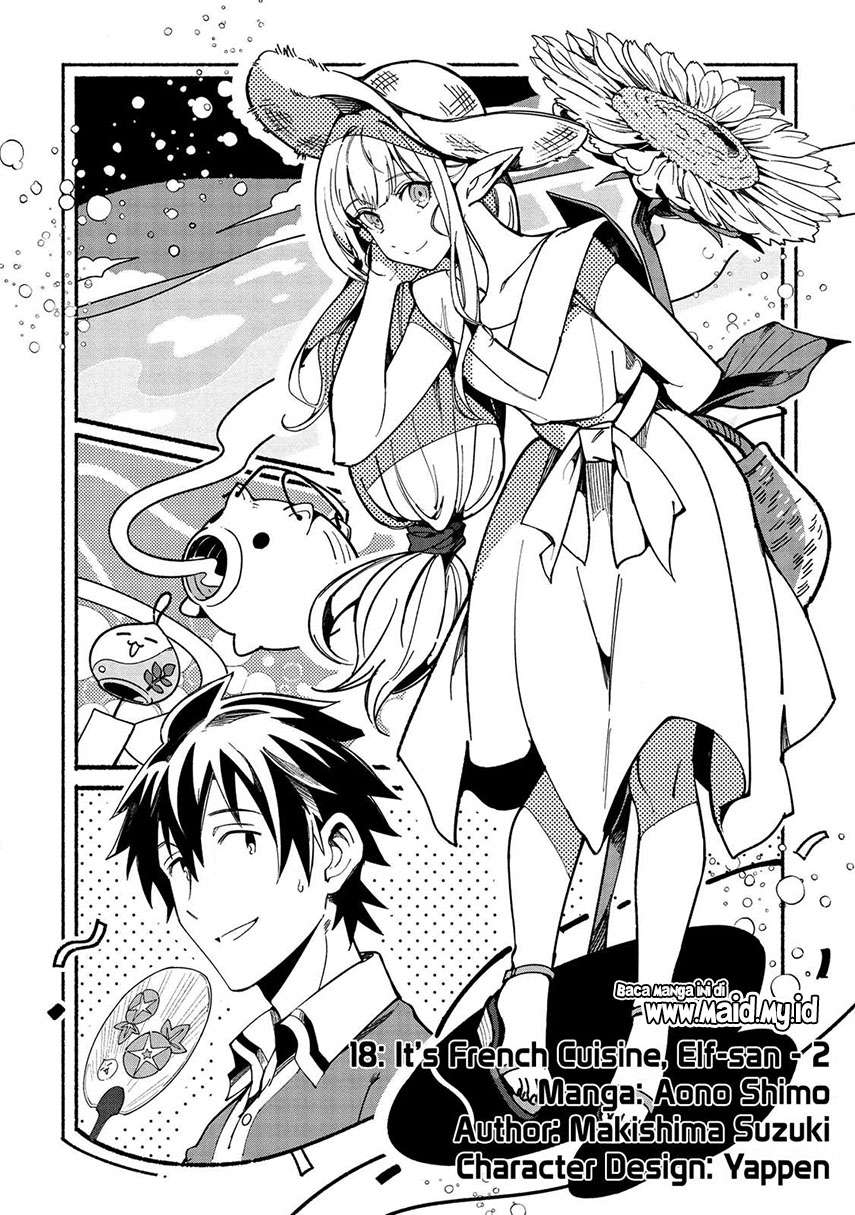 Nihon e Youkoso Elf-san Chapter 18