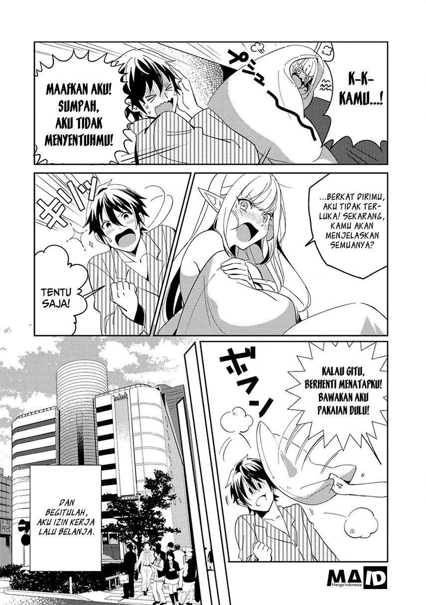 Nihon e Youkoso Elf-san Chapter 2