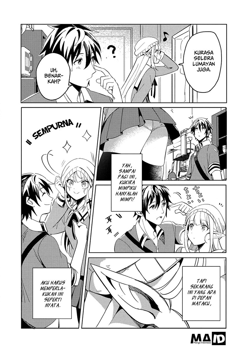 Nihon e Youkoso Elf-san Chapter 2