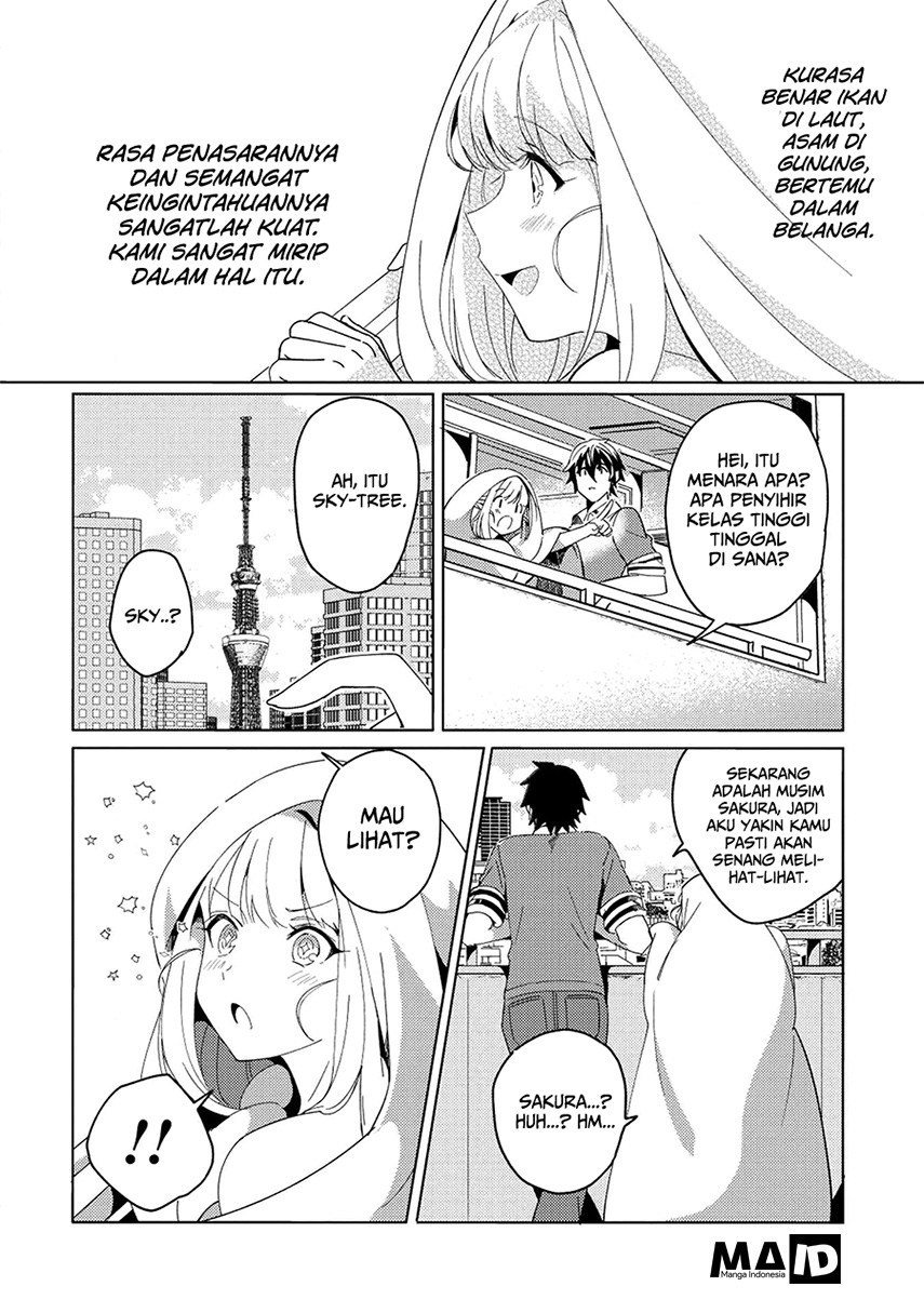 Nihon e Youkoso Elf-san Chapter 2