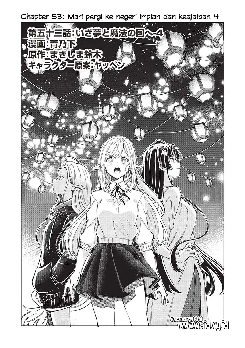 Nihon e Youkoso Elf-san Chapter 53