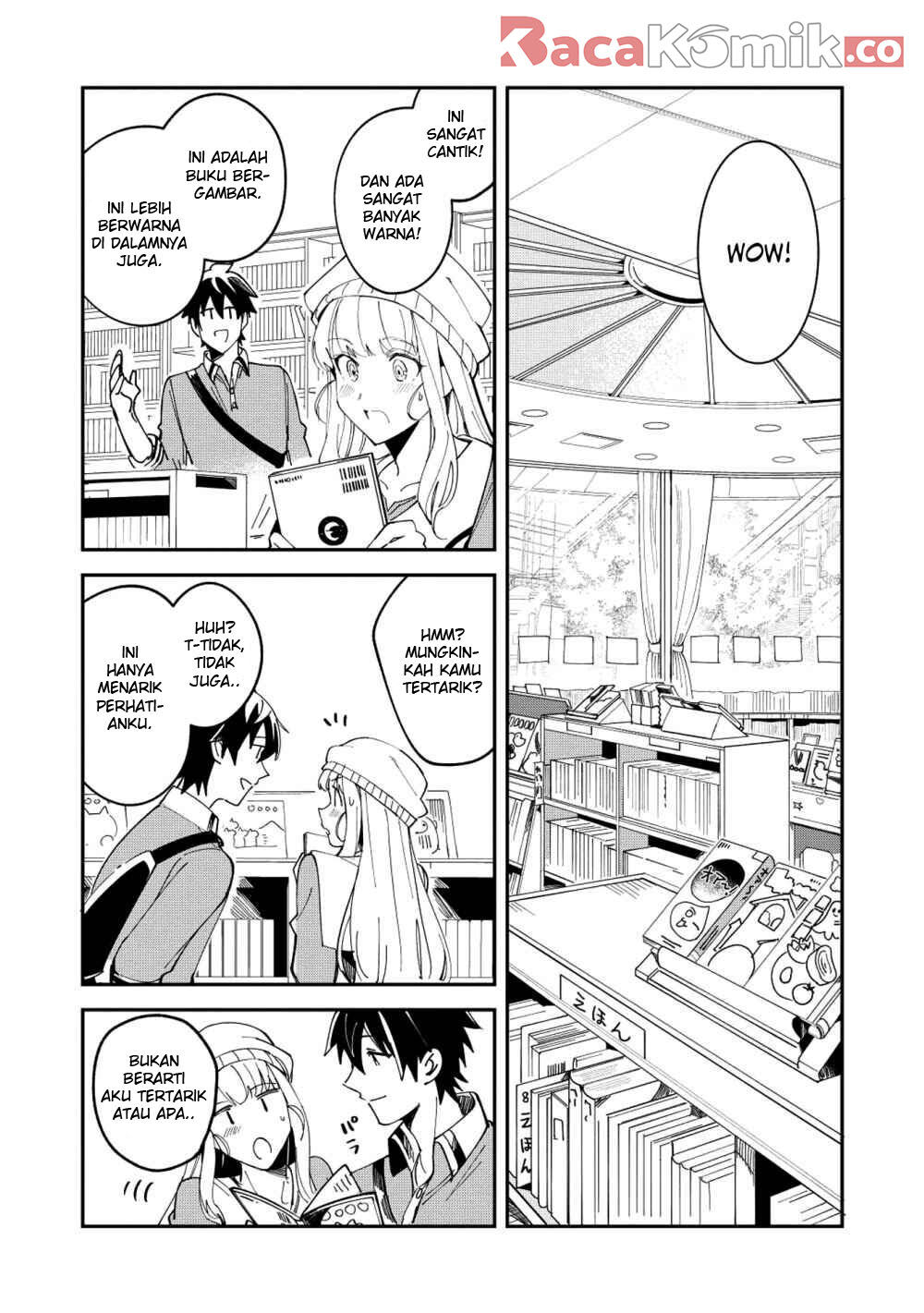 Nihon e Youkoso Elf-san Chapter 9