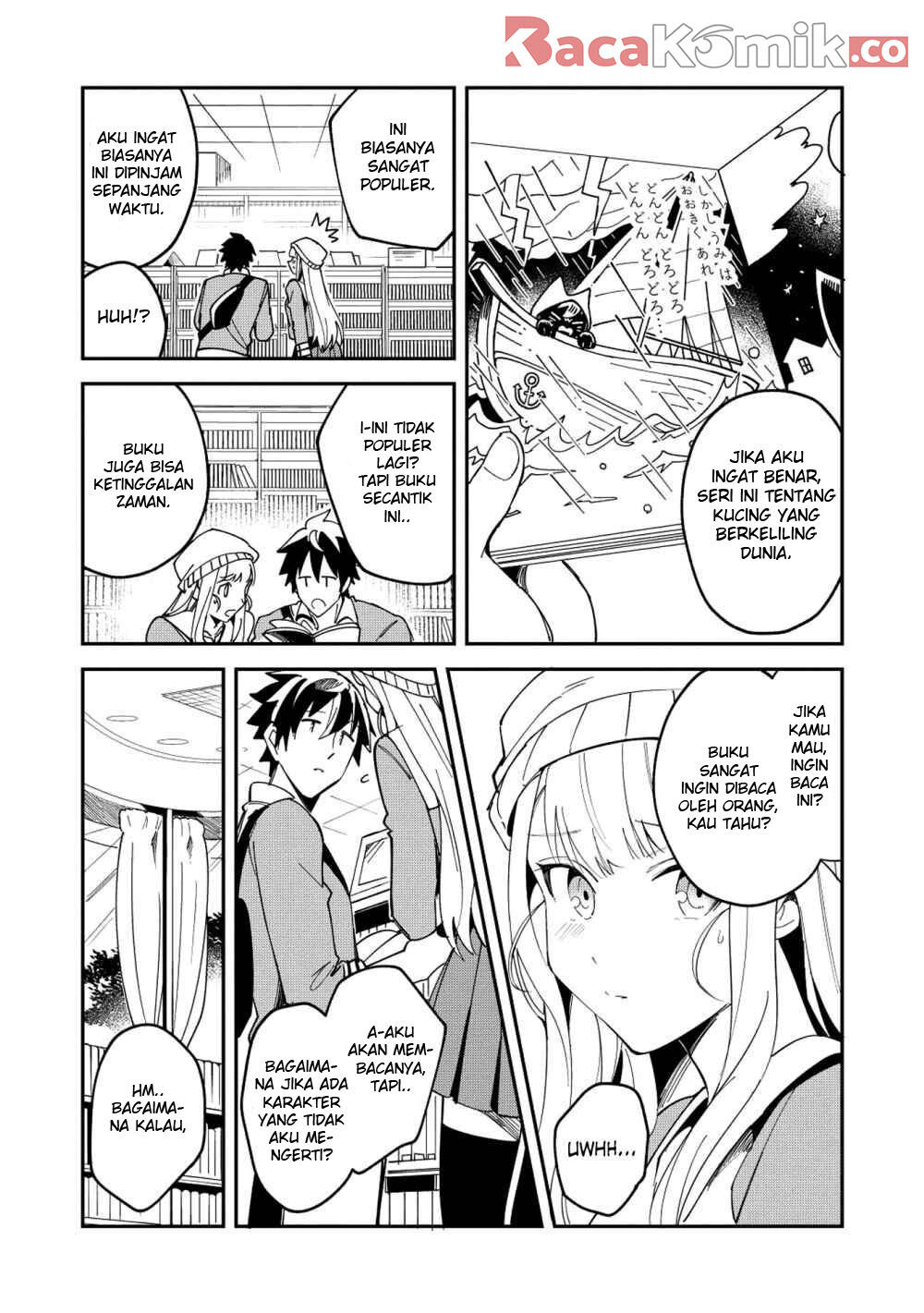 Nihon e Youkoso Elf-san Chapter 9