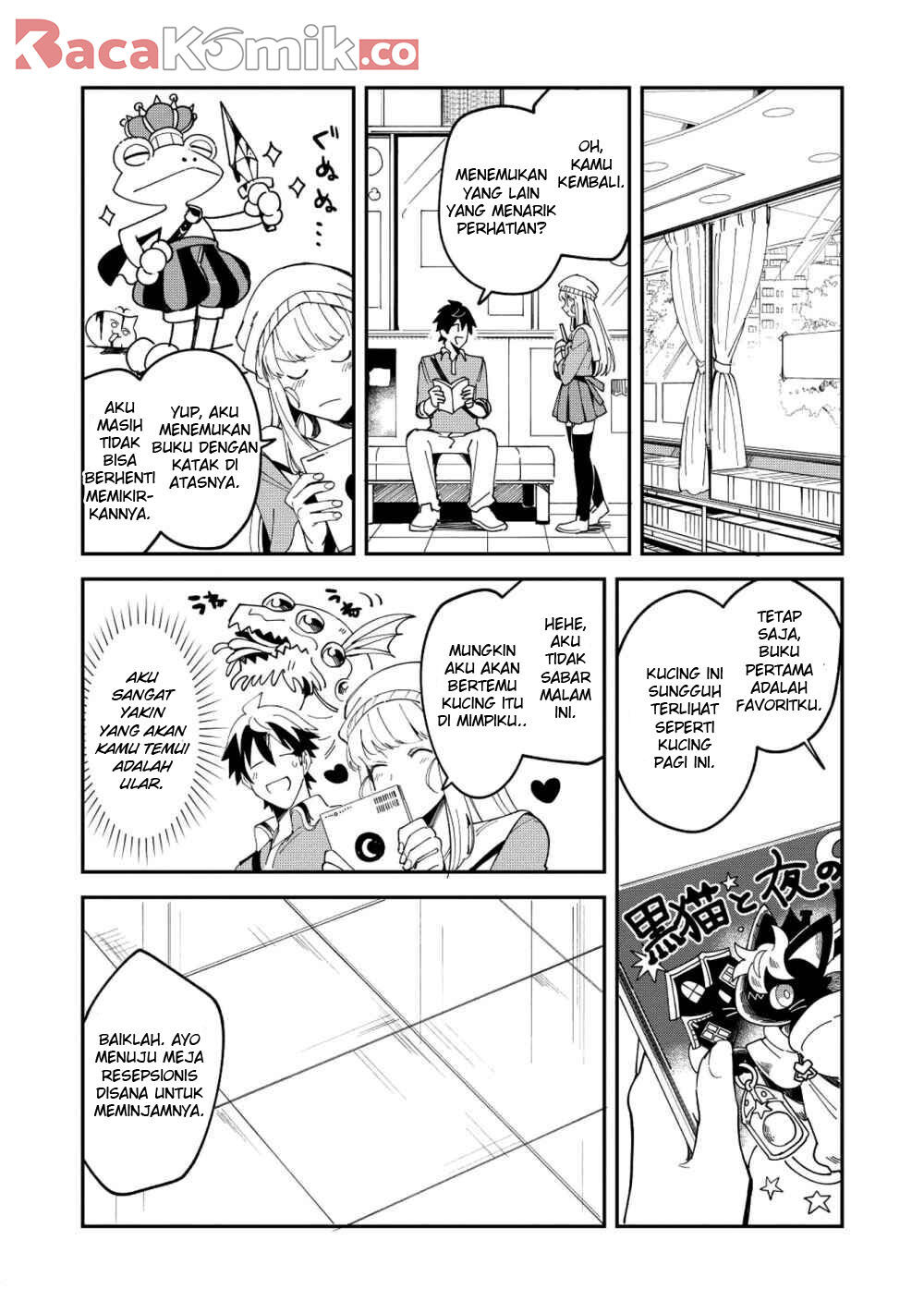 Nihon e Youkoso Elf-san Chapter 9