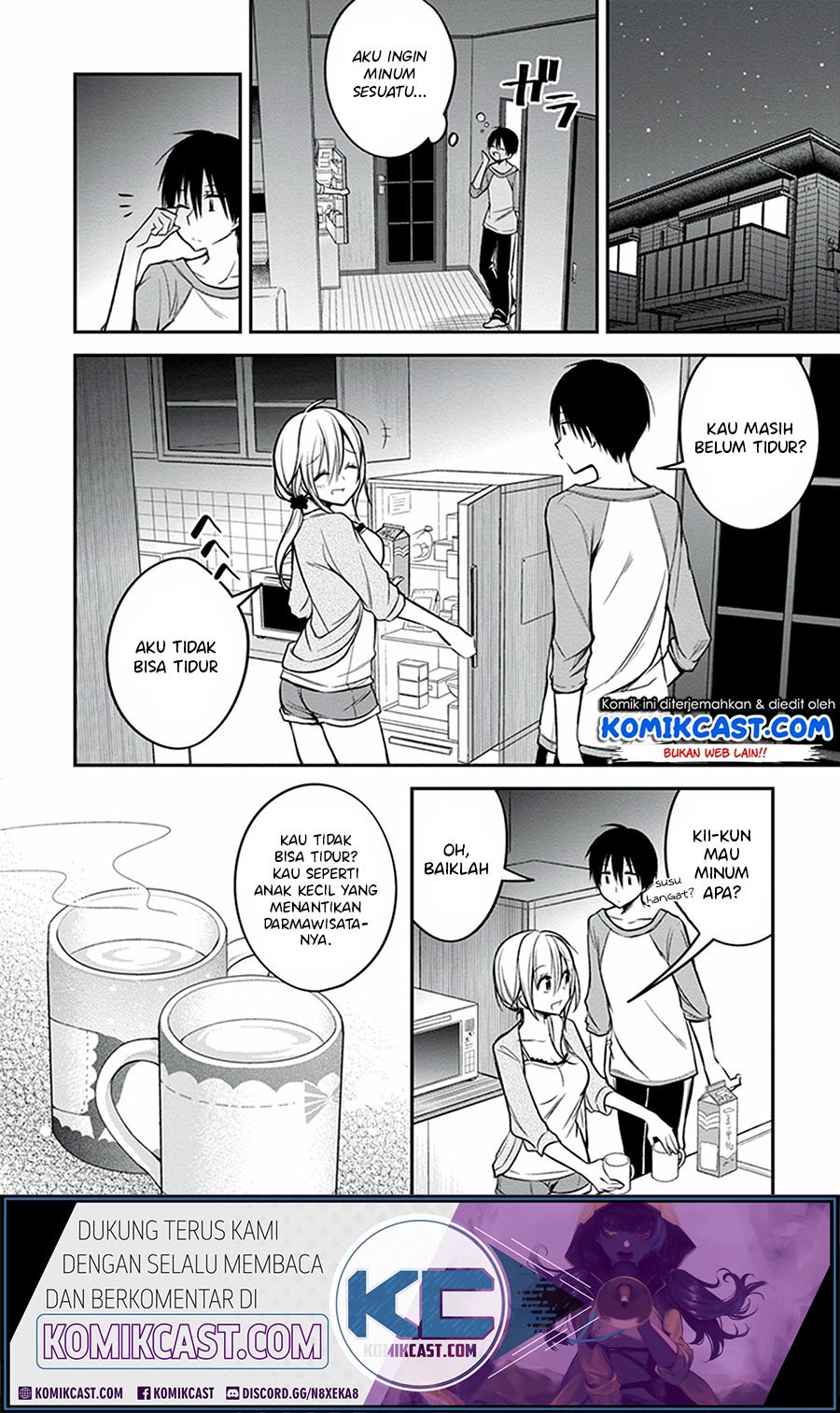 Koi to Utatane Chapter 19